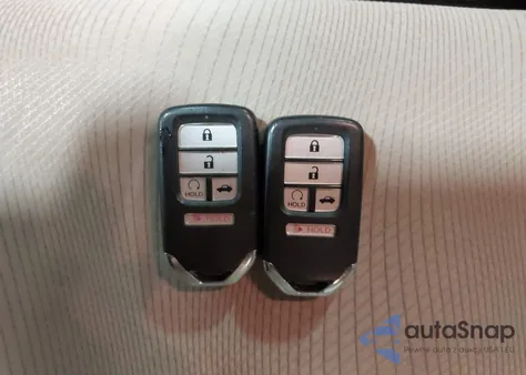 2017 Honda Accord Ex z USA, uszkodzony, nr VIN 1HGCR2F75HA151703